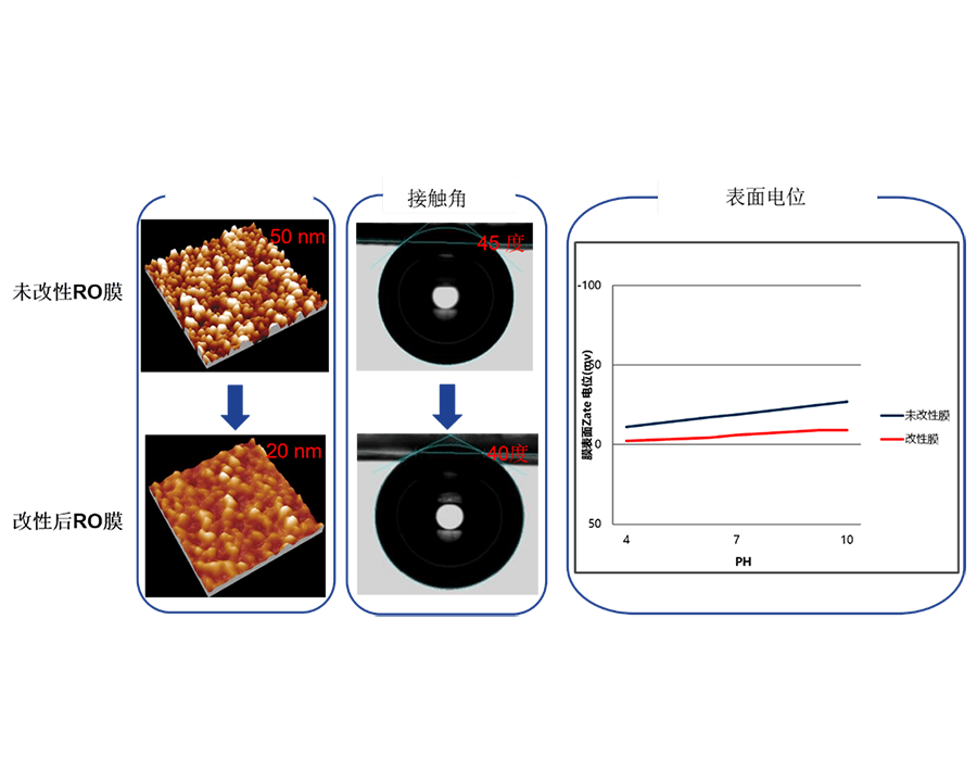 膜材料改性-与院士领衔的顶尖研发团队长期合作的结晶